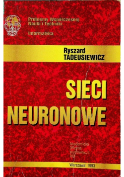 Sieci neuronowe