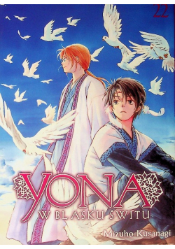 Yona w blasku świtu Tom 22