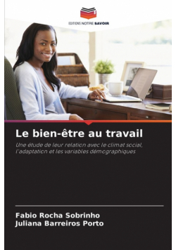 Le bien-être au travail