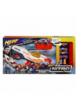 NERF Wyrzutnia samochodów 2