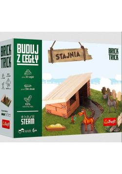 Brick Trick - Buduj z cegły Stajnia TREFL