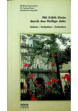 Mit Edith Stein durch das Heilige Jahr