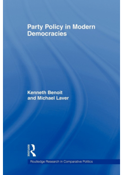 Party Policy in Modern Democracies