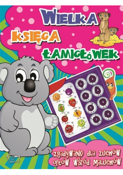 Wielka księga łamigłówek- Zgadywanki