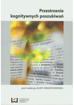 Przestrzenie kognitywnych poszukiwań