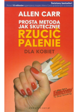 Prosta metoda jak skutecznie rzucić palenie dla kobiet