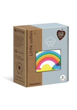 Klocki obrazkowe Little Cubes Wiosna