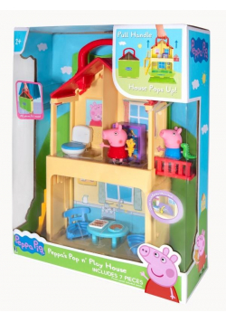 Peppa Pig - Rozkładany domek