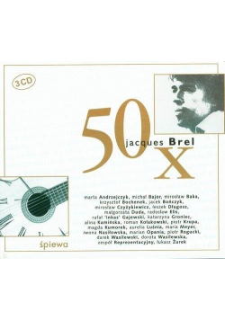 50 X Jacques Brel, CD