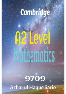 Cambridge A2 Level Mathematics 9709