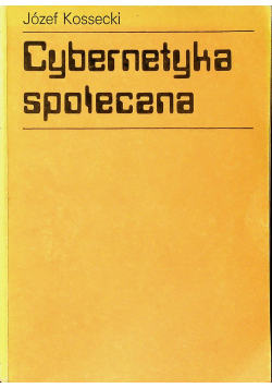 Cybernetyka społeczna
