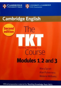 The TKT Course Modules 1 2 and 3