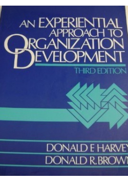 An Experiential Approach to Organization Development