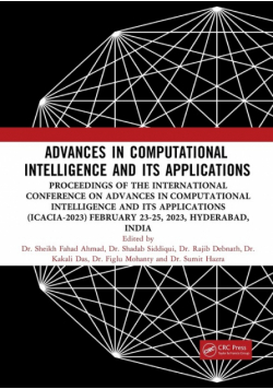 Advances in Computational Intelligence and Its Applications