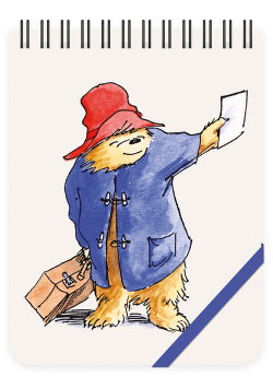 Kołonotes ozdobny Paddington Bear