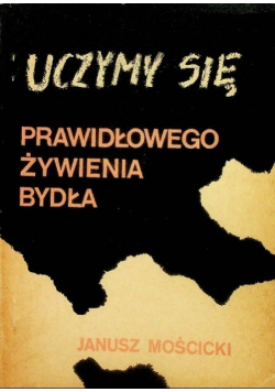 Uczymy się prawidłowego żywienia bydła