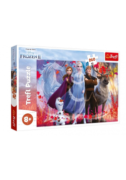 Puzzle 260 W poszukiwaniu przygód TREFL