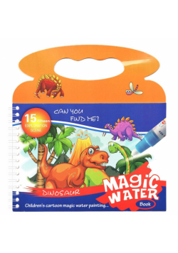 Magic Water Book. Dinosaur
