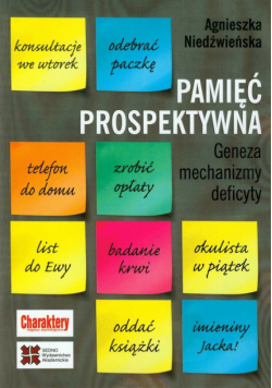 Niedźwieńska Agnieszka - Pamięć prospektywna: Geneza mechanizmy deficyty