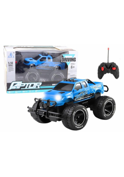 Terenówka R/C 1:14 niebieska
