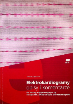 Elektrokardiogramy opisy i komentarze