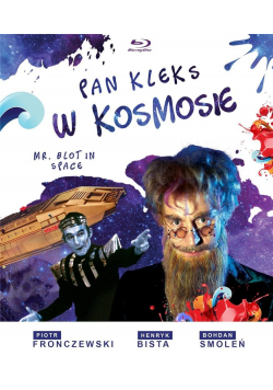 Pan Kleks w kosmosie cz.1-2 (blu-ray)