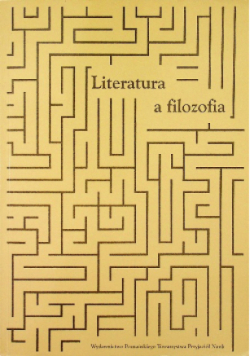 Literatura a filozofia