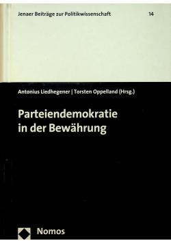 Parteiendemokratie in der Bewahrung