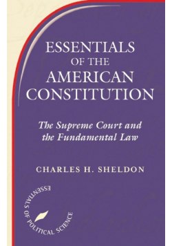 Essentials Of The American Constitution