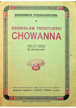 Chowanna 1922r