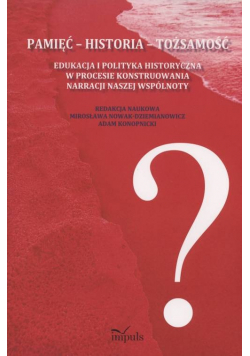 Pamięć historia tożsamość
