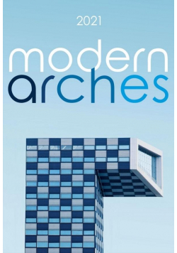 Kalendarz 2021 Ścienny Modern Arches CRUX