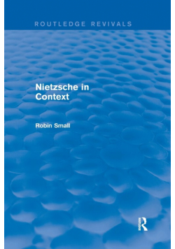Nietzsche in Context