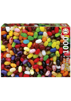 Puzzle 1000 Kolorowe żelki