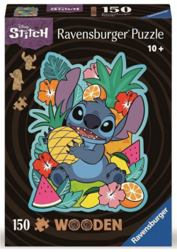 Puzzle drewniane 150 Disney Stitch