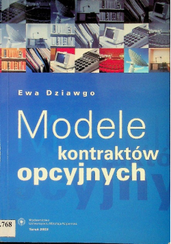 Modele kontraktów opcyjnych