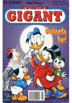 Komiks Gigant Nr 5 Gwiazdą być