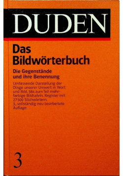 Duden Das Bildworterbuch