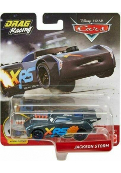 Cars XRS Drag Racing Jackson Storm GFV36