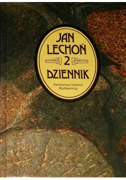 Jan Lechoń Dziennik 2