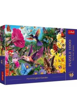 Puzzle 1000 Premium Plus Tea Time Ogród dla ptaków