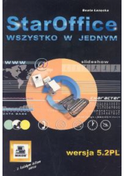 StarOffice 5.2 PL Wszystko w jednym