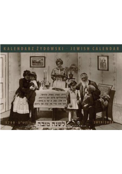 Kalendarz Żydowski/Jewish Calendar 2019/2020