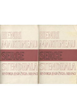 Serce Stendhala 2 tomy