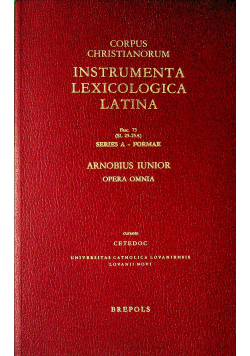 Instrumenta lexicologica latina