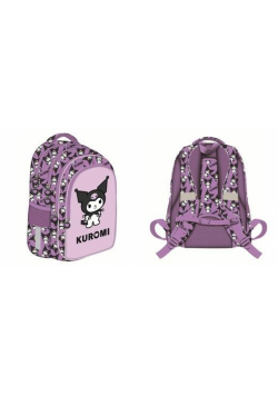Plecak 4 komorowy Kuromi violet