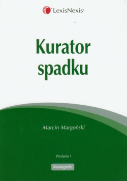 Margoński Marcin - Kurator spadku