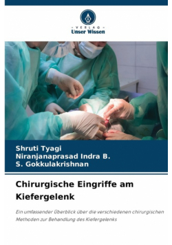 Chirurgische Eingriffe am Kiefergelenk