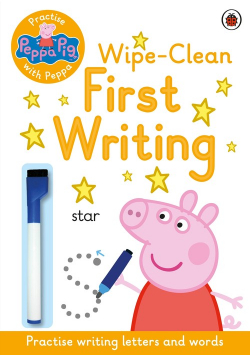 Peppa Pig: Practise with Peppa: Wipe-Clean First Writing