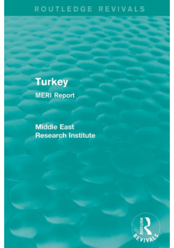 Turkey (Routledge Revival)